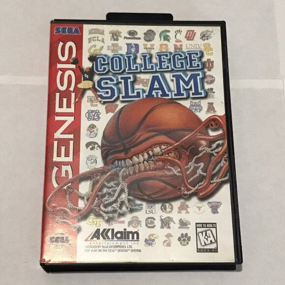 Sega Genesis College Slam - Picture 1 of 3